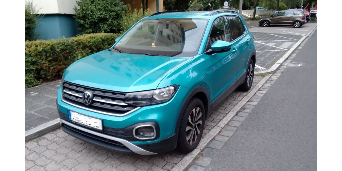 VW T-Cross 41.700 km 18.990 &euro; Nürnberg 90449