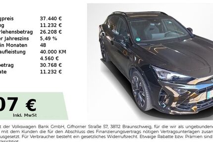 Cupra Formentor 27.250 km 37.440 &euro; Nürnberg 90441