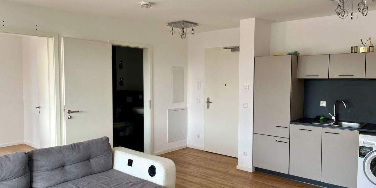 Etagenwohnung Fürth Innenstadt - 2 Zimmer, 52 m&sup2;, 819&euro; | Angebot:25970581