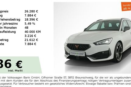Cupra Leon 20.950 km 26.280 &euro; Nürnberg 90441