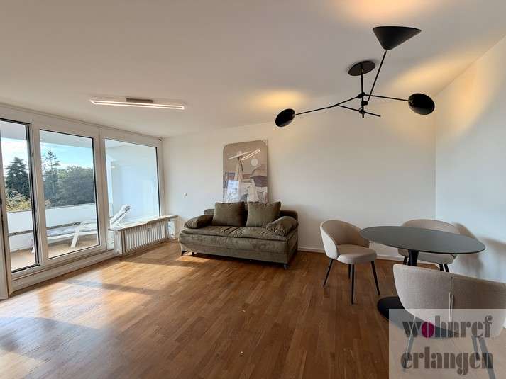 Zimmer Erlangen Buckenhofer Siedlung - 2 Zimmer, 1.690&euro; | Angebot:27657863