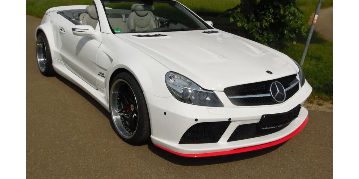 Mercedes-Benz SL 600 143.000 km 59.000 &euro; Lauf 91207