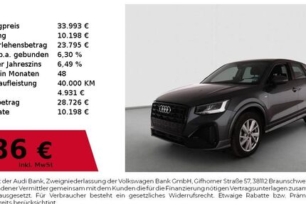 Audi Q2 25.200 km 32.840 &euro; Nürnberg 90411