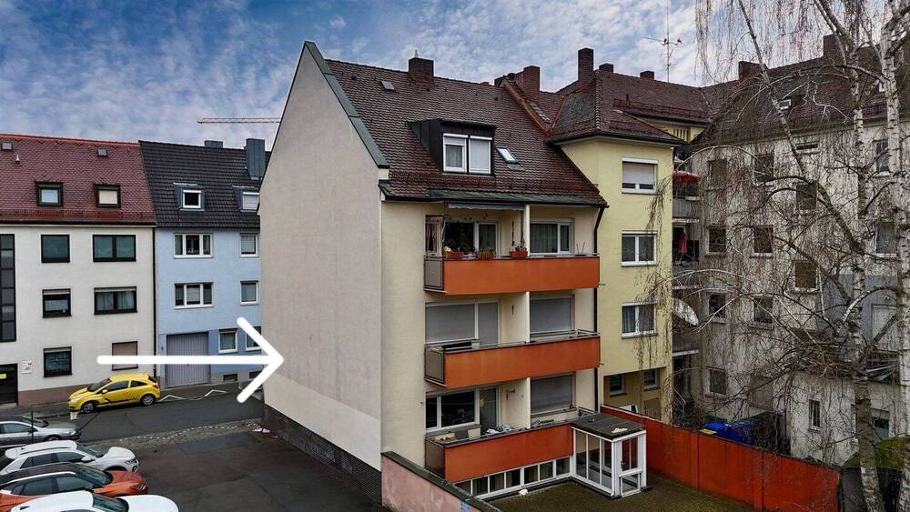 Einfamilienhaus Nürnberg Steinbühl - 1 Zimmer, 256 m&sup2;, 1.170.000&euro; | Angebot:26029169