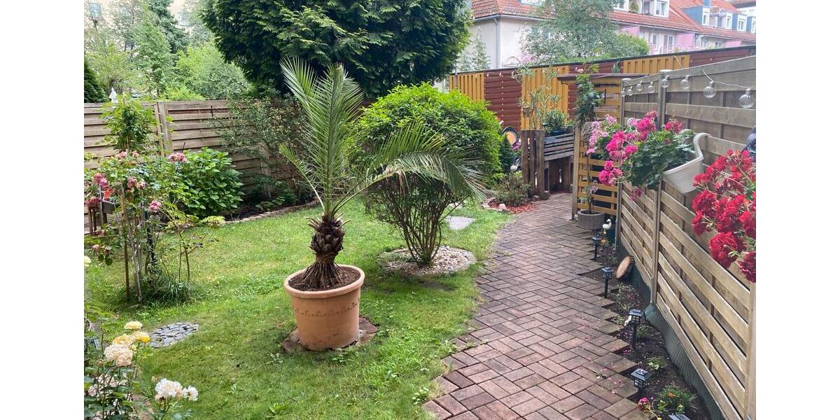 Erdgeschoßwohnung Nürnberg Gärten bei Wöhrd - 4 Zimmer, 440.000&euro; | Angebot:21346852