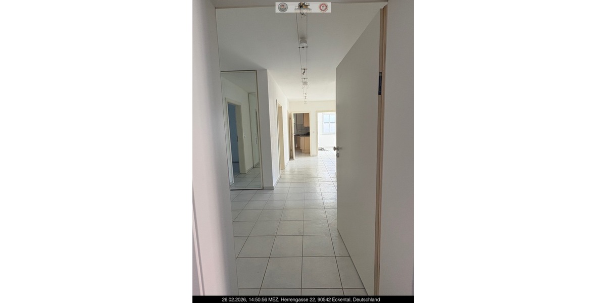 Eschenau:TOP Lage,Sofort frei! Tolle 4-Zi-Garten-Wohnung, zwei Stellplätze, Keller, Einbauküche uvm. - Terrassenwohnung Eckental Eschenau | Angebot:25364359