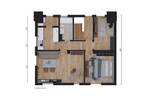 Etagenwohnung Stein - 3 Zimmer, 75 m&sup2;, 219.000&euro; | Angebot:26672624