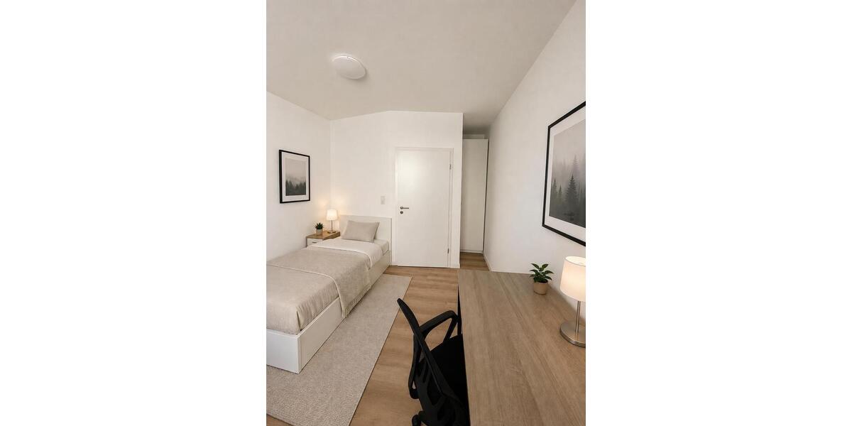 Etagenwohnung Nürnberg Rabus - 1 Zimmer, 11 m&sup2;, 450&euro; | Angebot:26506549