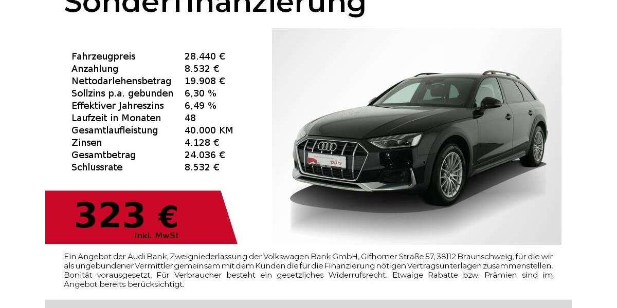 Audi A4 allroad 99.400 km 28.440 &euro; Nürnberg 90411