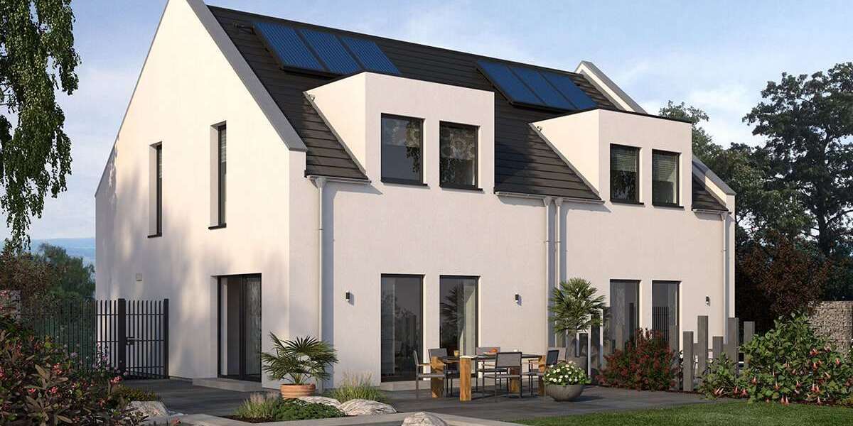 Geplante Doppelhaushälfte in Heroldsberg - Individuell gestaltbar und modern ausgestattet - Doppelhaushälfte Heroldsberg | Angebot:27536168