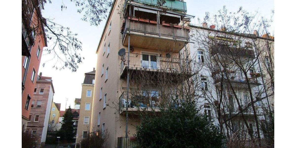 Etagenwohnung Nürnberg Maxfeld - 4 Zimmer, 90 m&sup2;, 329.000&euro; | Angebot:25704374