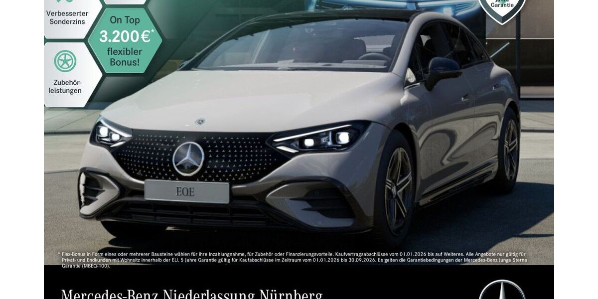 Mercedes-Benz EQE 69.355 km 51.990 &euro; Nürnberg 90429