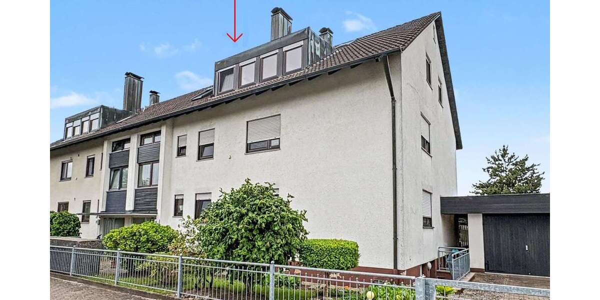 Etagenwohnung Erlangen Alterlangen - 3 Zimmer, 98 m&sup2;, 299.000&euro; | Angebot:27446714