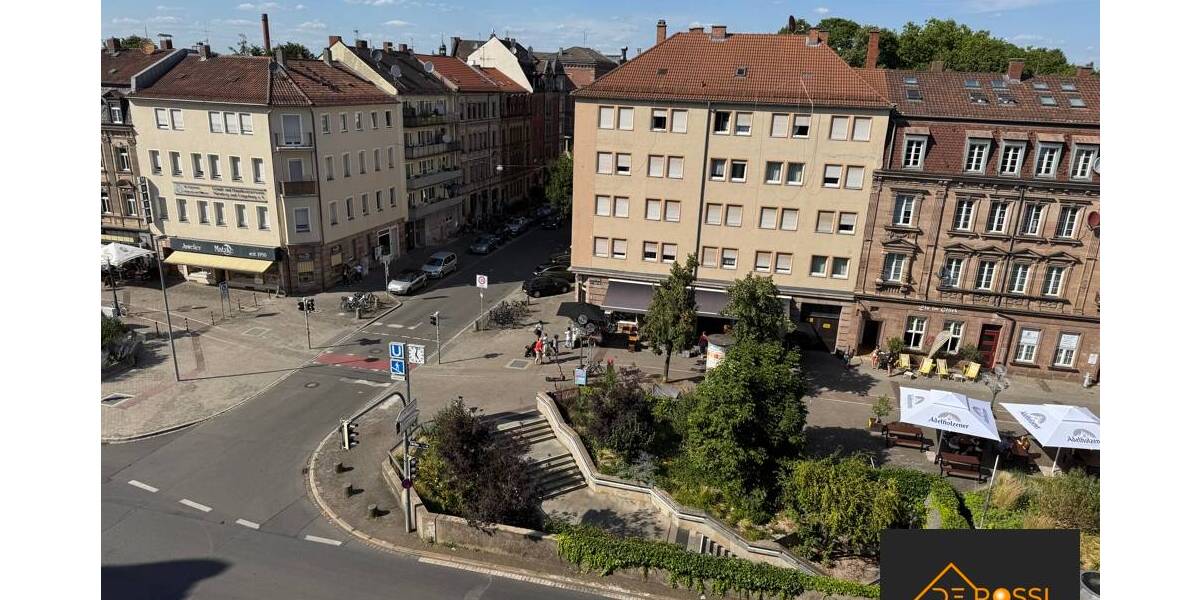Etagenwohnung Nürnberg Gostenhof - 3 Zimmer, 85 m&sup2;, 900&euro; | Angebot:25698298