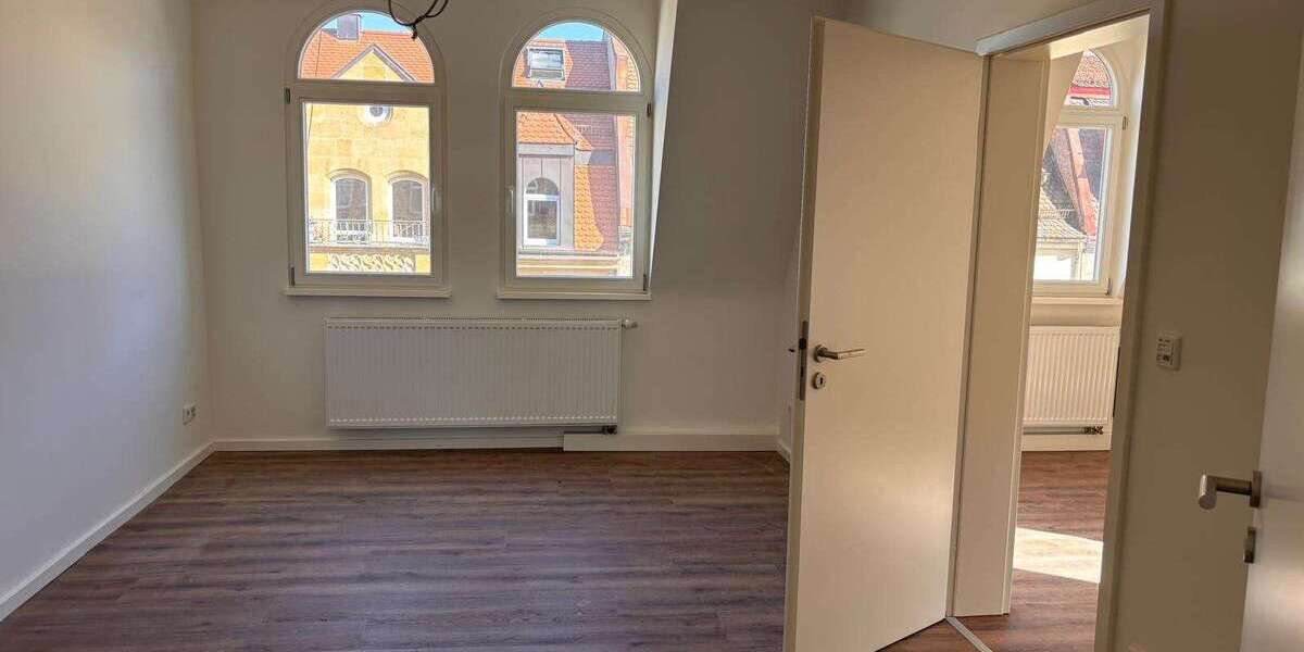 Etagenwohnung Nürnberg Sankt Johannis - 2 Zimmer, 49 m&sup2;, 650&euro; | Angebot:25907066