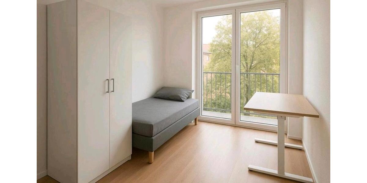 Etagenwohnung Nürnberg Eberhardshof - 3 Zimmer, 51 m&sup2;, 490&euro; | Angebot:24655177