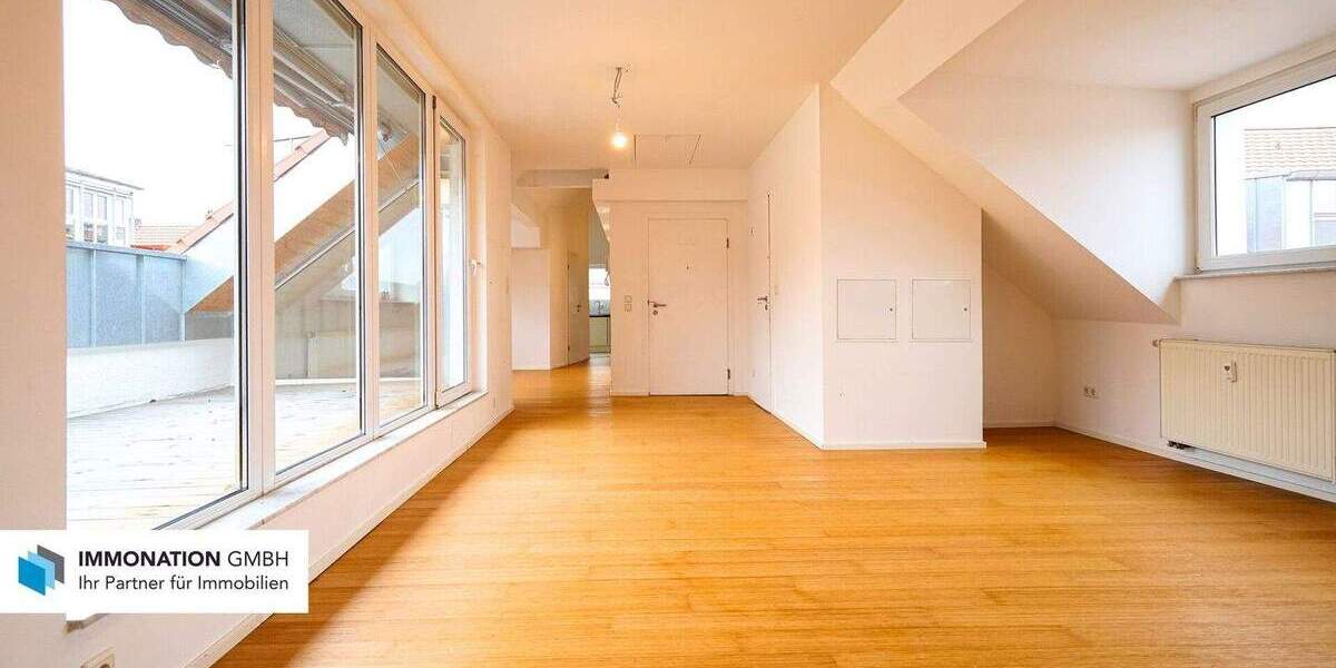 Etagenwohnung Nürnberg Steinbühl - 4 Zimmer, 146 m&sup2;, 459.000&euro; | Angebot:25684088