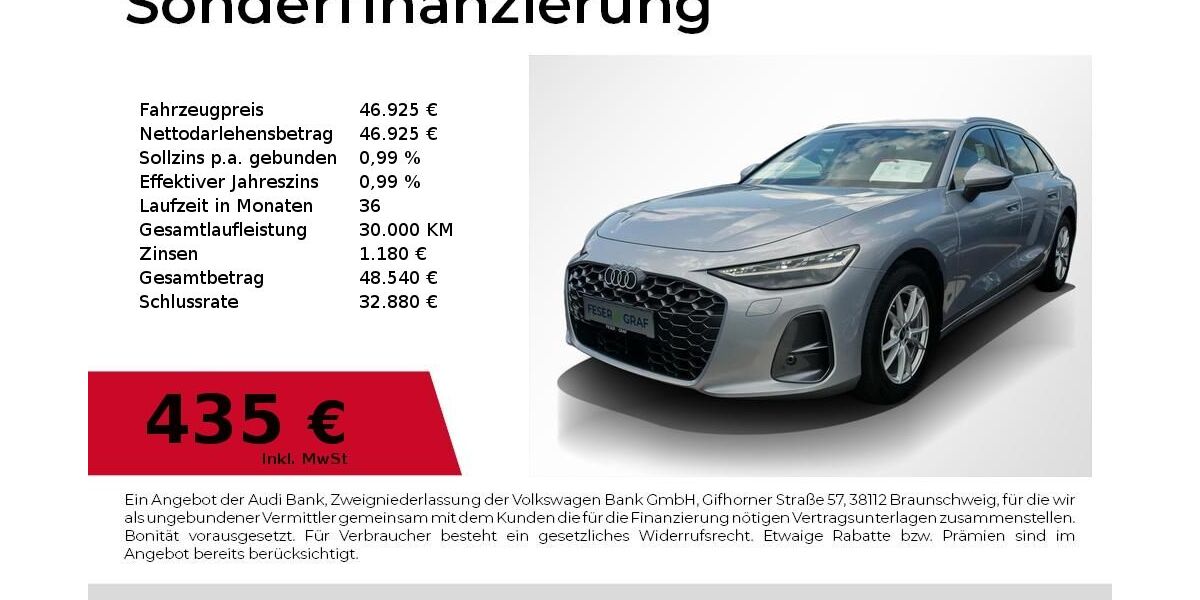 Audi A6 29.150 km 46.925 &euro; Erlangen 91058