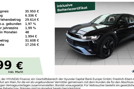 Hyundai IONIQ 5 11.560 km 36.950 &euro; Fürth 90763