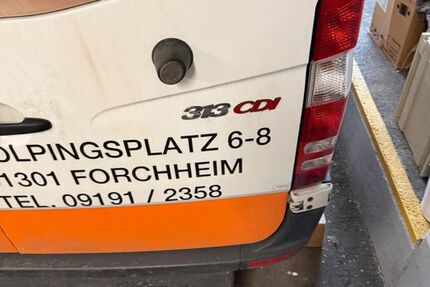 Mercedes-Benz Sprinter 104.000 km 12.900 &euro; Forchheim 91301