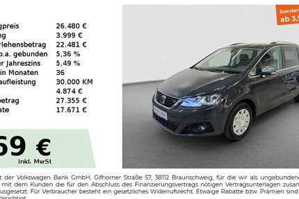 Seat Alhambra 72.900 km 26.480 &euro; Fürth 90763