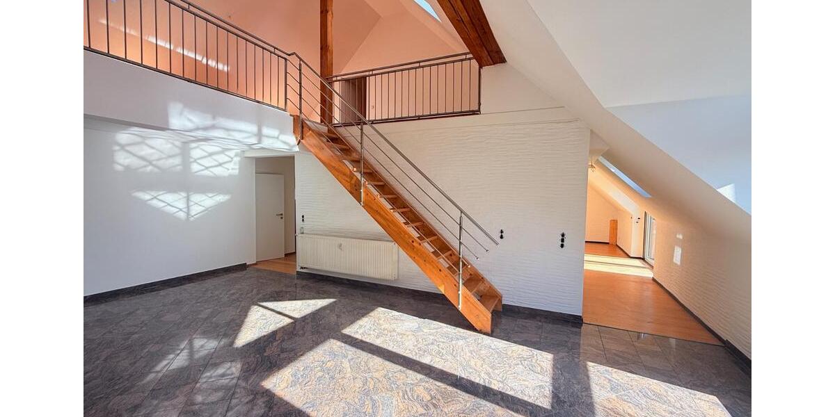 Maisonettenwohnung Nürnberg Kleinweidenmühle - 3 Zimmer, 170 m&sup2;, 1.790&euro; | Angebot:24571391