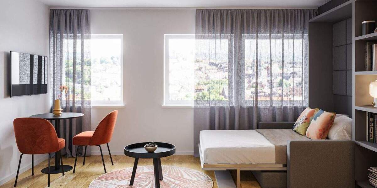 Etagenwohnung Nürnberg Rosenau - 1 Zimmer, 30 m&sup2;, 760&euro; | Angebot:26545280
