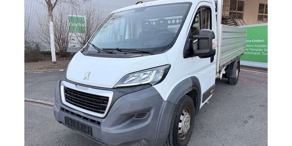 Peugeot Boxer 59.000 km 16.990 &euro; Fürth 90763