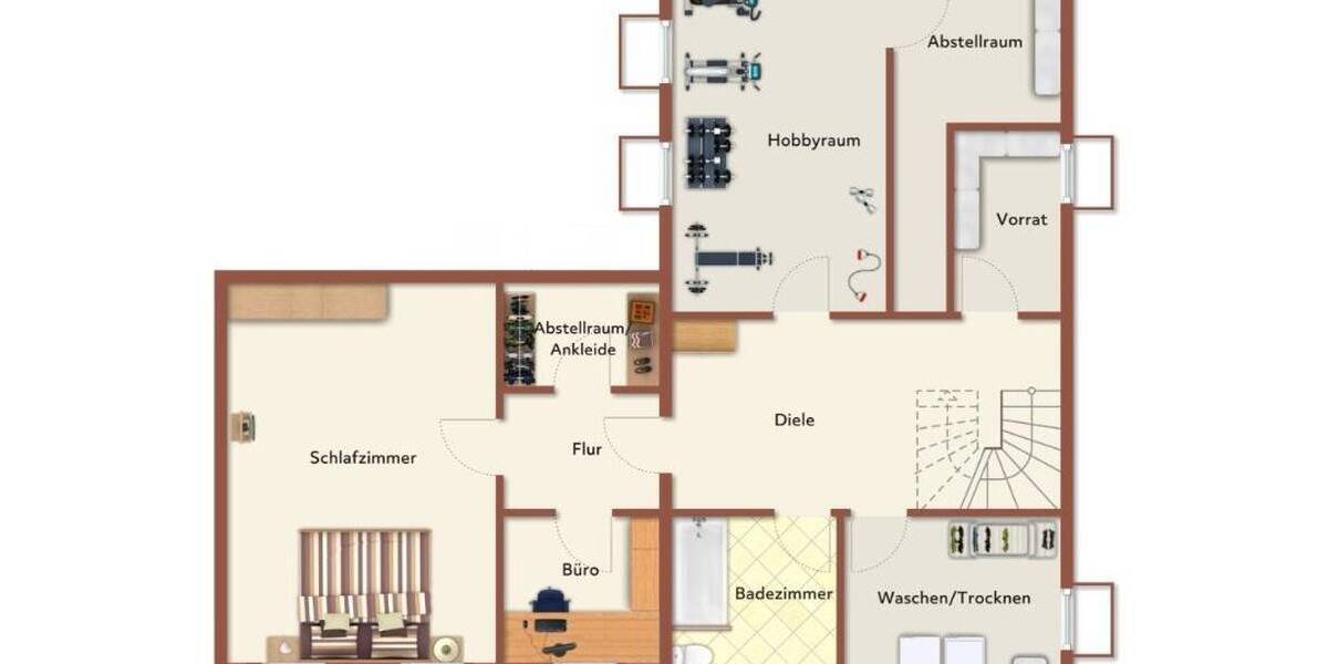 Einfamilienhaus Schwabach Wolkersdorf - 5 Zimmer, 210 m&sup2;, 760.000&euro; | Angebot:25985989