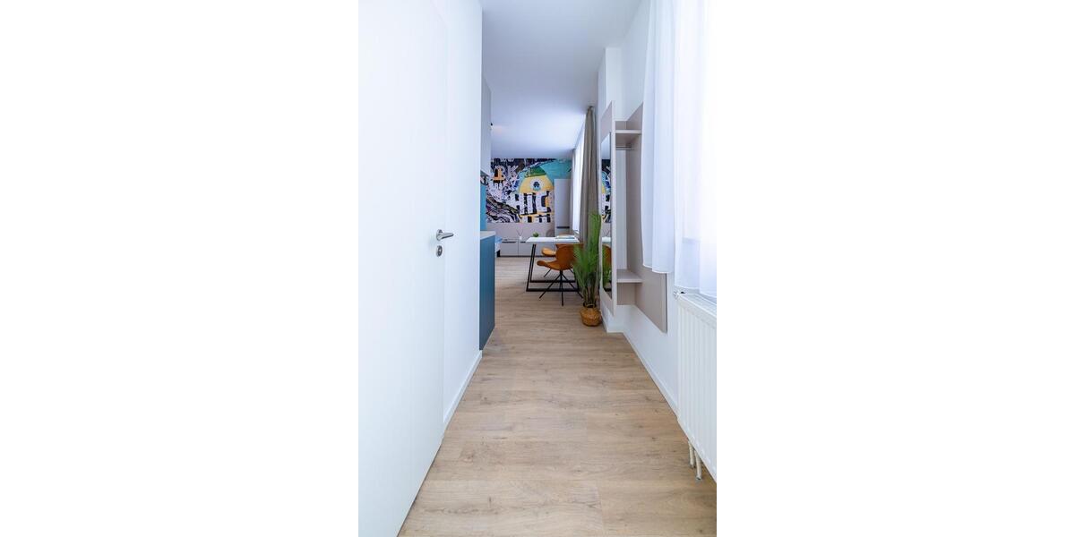 Etagenwohnung Nürnberg Gibitzenhof - 1 Zimmer, 26 m&sup2;, 685&euro; | Angebot:25350320