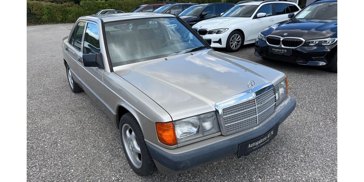 Mercedes-Benz 190 136.000 km 4.950 &euro; Fuerth 90763