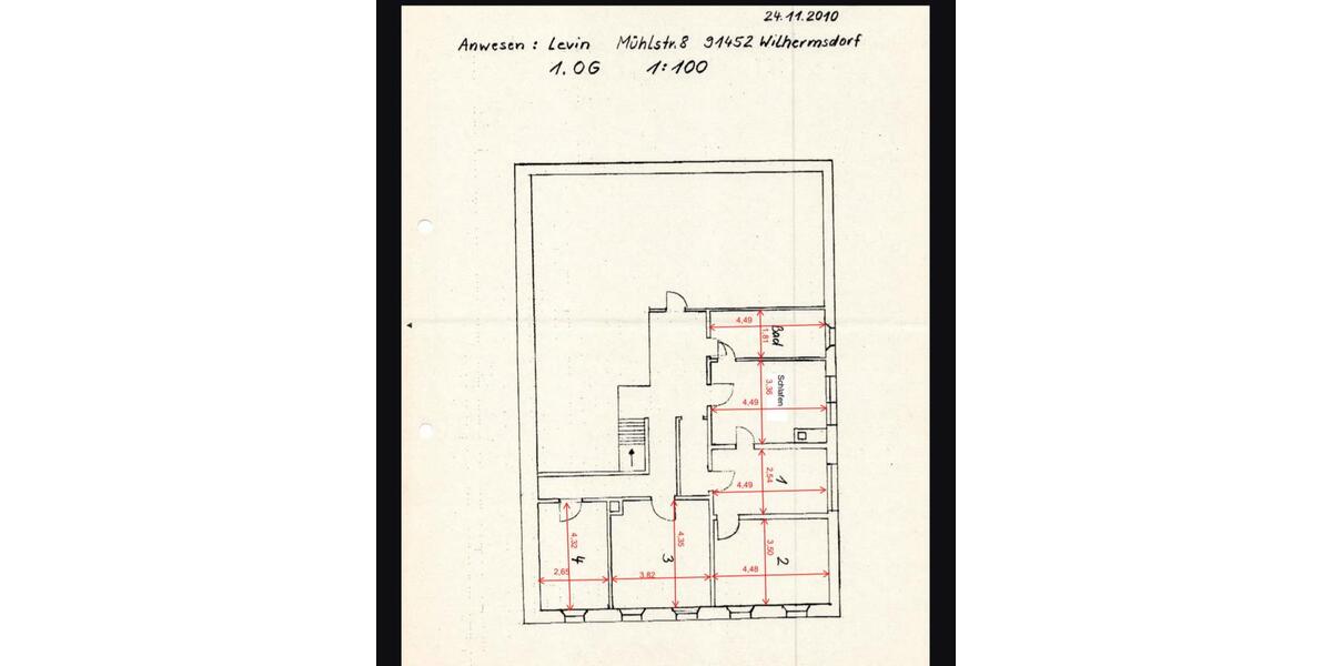 Bauernhaus, Landhaus Wilhermsdorf - 6.5 Zimmer, 180 m&sup2;, 495.000&euro; | Angebot:25879168