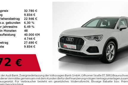 Audi Q3 11.200 km 31.940 &euro; Nürnberg 90411