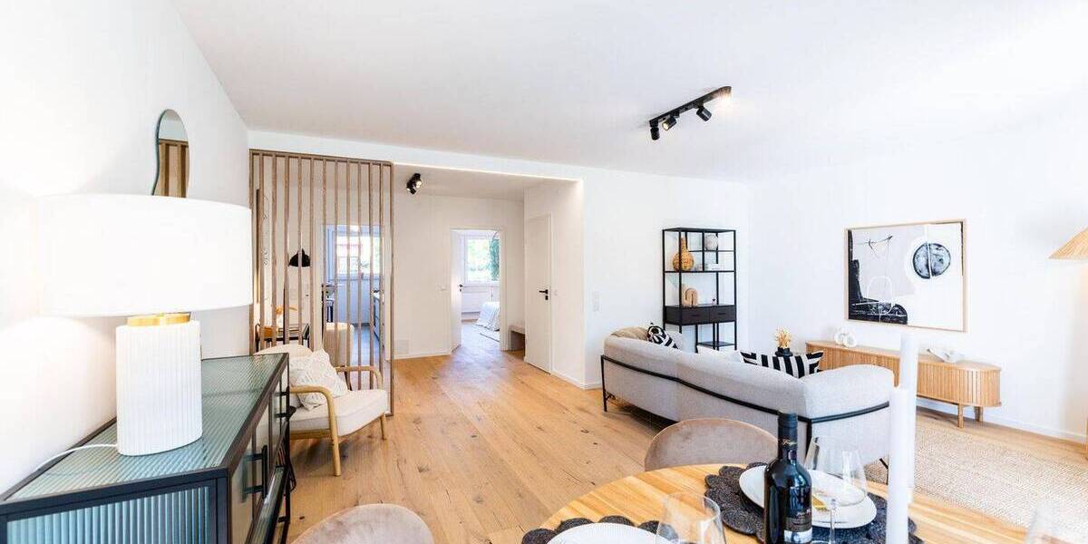 Etagenwohnung Nürnberg Laufamholz - 2 Zimmer, 65 m&sup2;, 940&euro; | Angebot:26670103
