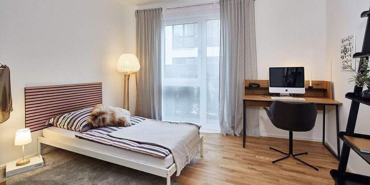 Etagenwohnung Nürnberg Laufamholz - 4 Zimmer, 96 m&sup2;, 687.200&euro; | Angebot:25864496