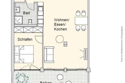 Wohnung Nürnberg Herrnhütte - 2 Zimmer, 73 m&sup2;, 445.475&euro; | Angebot:19154031