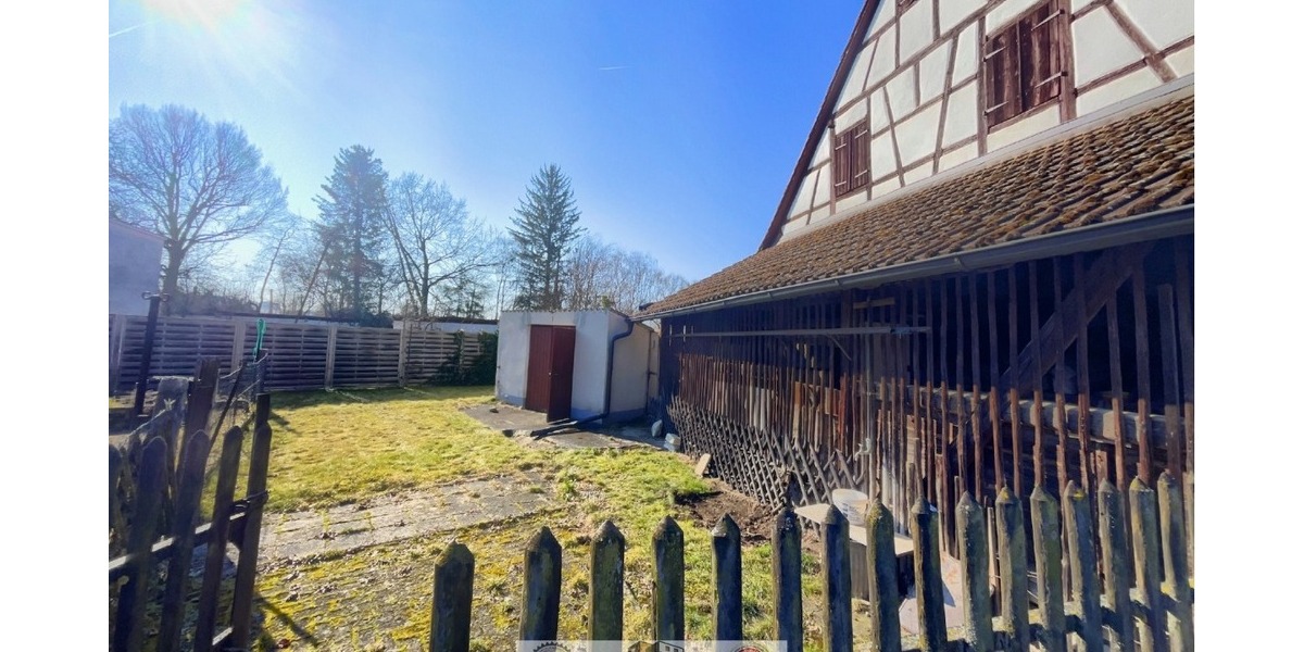 Großes Haus mit Scheune, Garage, Schuppen, Garten, sofort frei. Für Handwerker, Bastler, Sparfüchse - Bauernhaus, Landhaus Eckental Frohnhof | Angebot:25364269