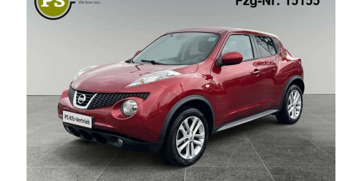 Nissan Juke 114.000 km 7.480 &euro; Nürnberg 90480