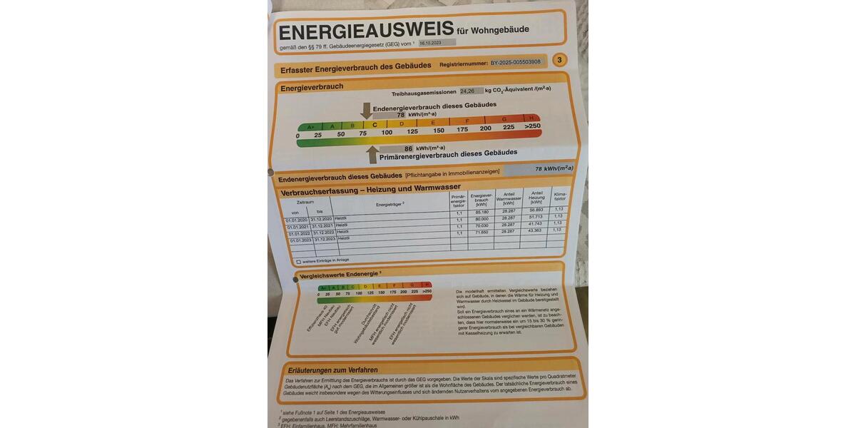 Etagenwohnung Fürth Südstadt - 3 Zimmer, 73 m&sup2;, 295.000&euro; | Angebot:25902270