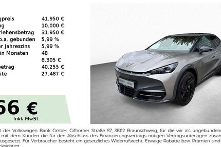 Cupra Tavascan 27.600 km 41.950 &euro; Roth 91154