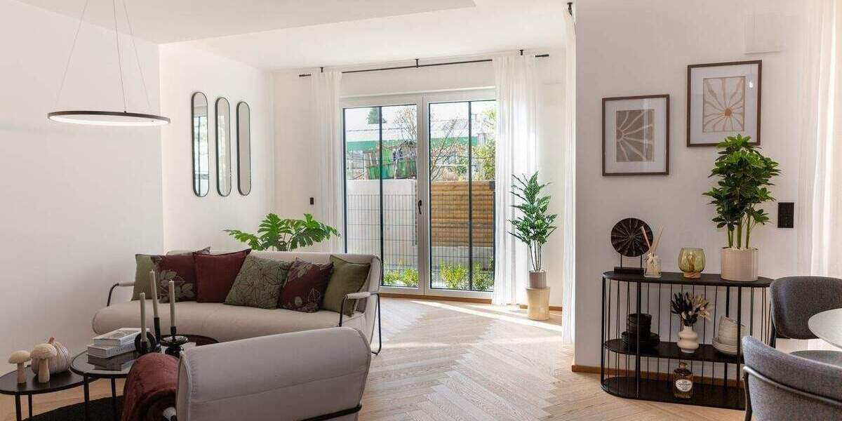 Terrassenwohnung Nürnberg Großreuth h d Veste - 3 Zimmer, 86 m&sup2;, 825.950&euro; | Angebot:26016920