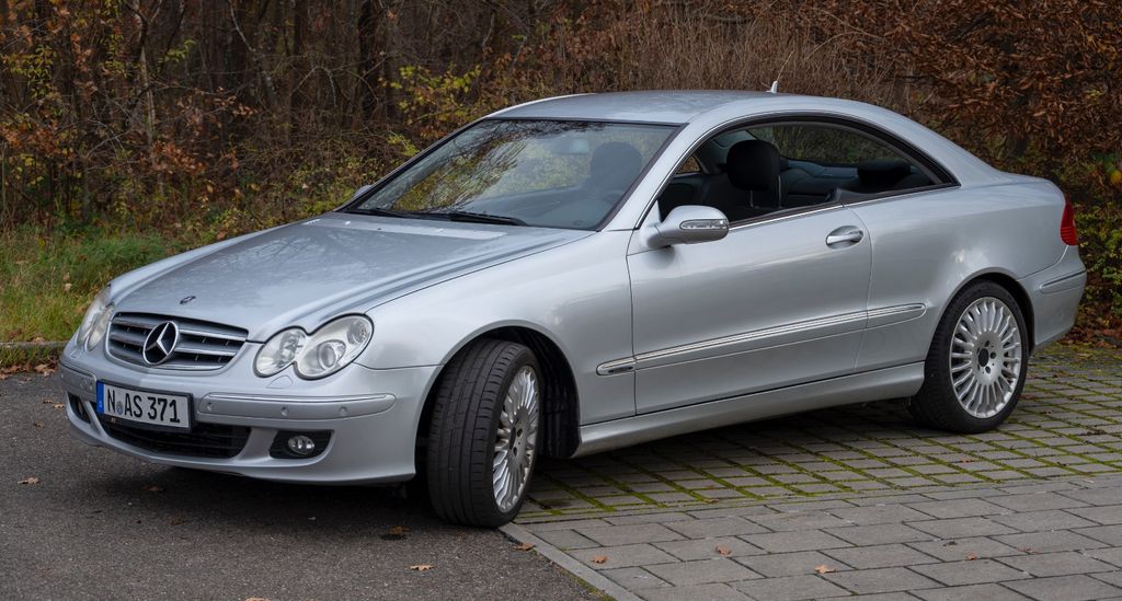 Mercedes-Benz CLK 200 184.000 km 6.650 &euro; Nürnberg 90453