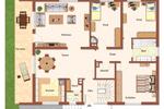 Erdgeschoßwohnung Erlangen Alterlangen - 4 Zimmer, 130 m&sup2;, 1.650&euro; | Angebot:26277316