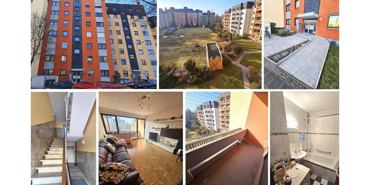 Etagenwohnung Nürnberg Wetzendorf - 3 Zimmer, 80 m&sup2;, 425.000&euro; | Angebot:25929742