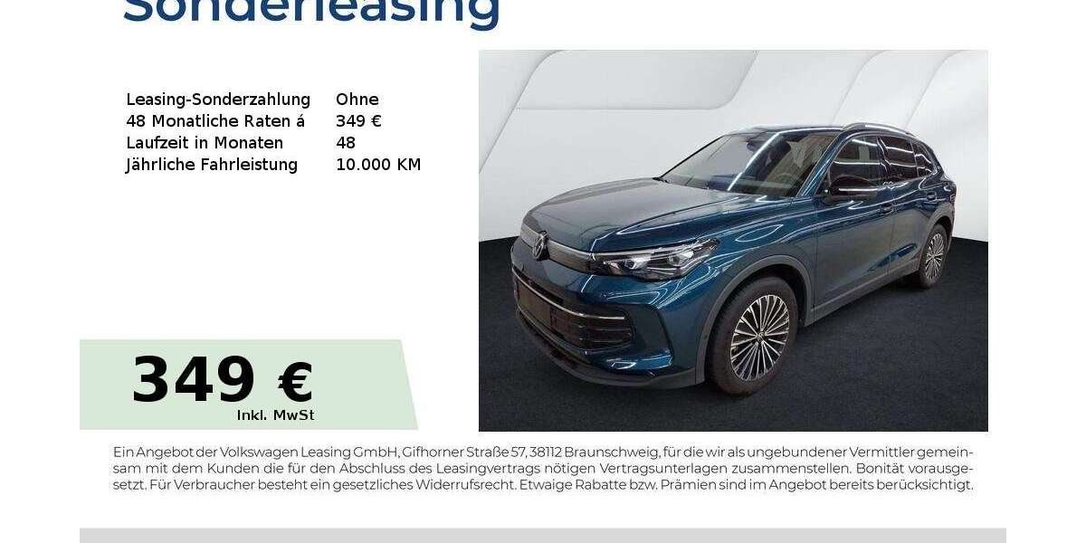 VW Tiguan 21.550 km 34.740 &euro; Erlangen 91058