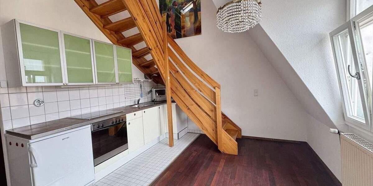 Etagenwohnung Nürnberg Tafelhof - 2 Zimmer, 66 m&sup2;, 245.000&euro; | Angebot:25666614