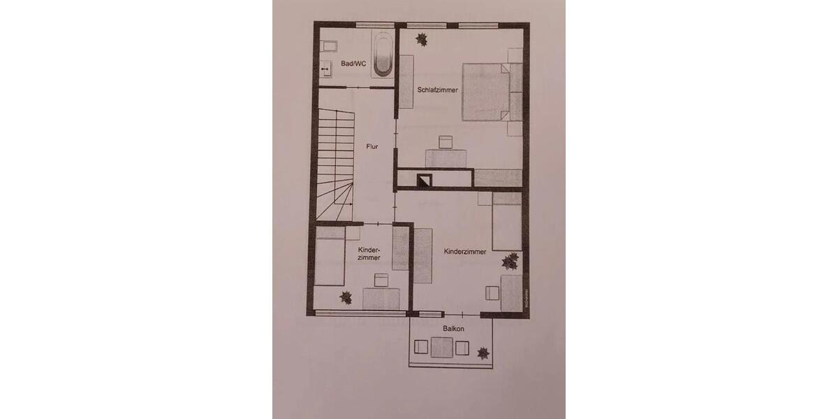 Reihenhaus Nürnberg Gaismannshof - 6 Zimmer, 140 m&sup2;, 1.700&euro; | Angebot:27543838