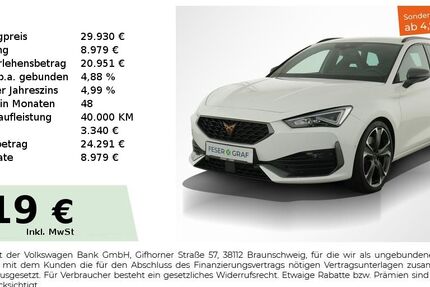 Cupra Leon 17.950 km 29.650 &euro; Nürnberg 90441