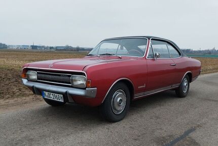 Opel Commodore 166.000 km 31.500 &euro; Nürnberg 90408