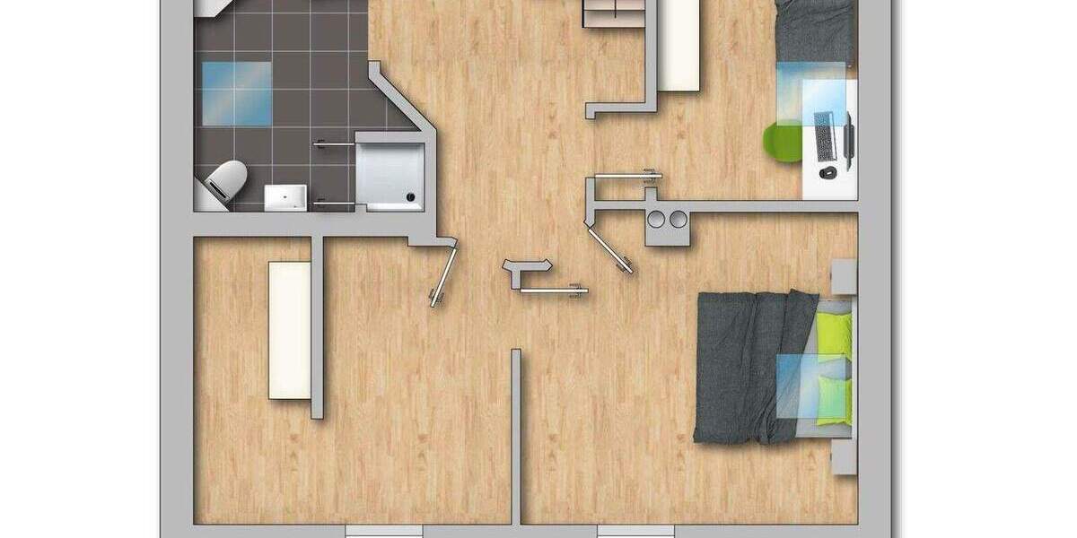 Einfamilienhaus Burgthann / Unterferrieden Unterferrieden - 4 Zimmer, 177 m&sup2;, 330.000&euro; | Angebot:25937541